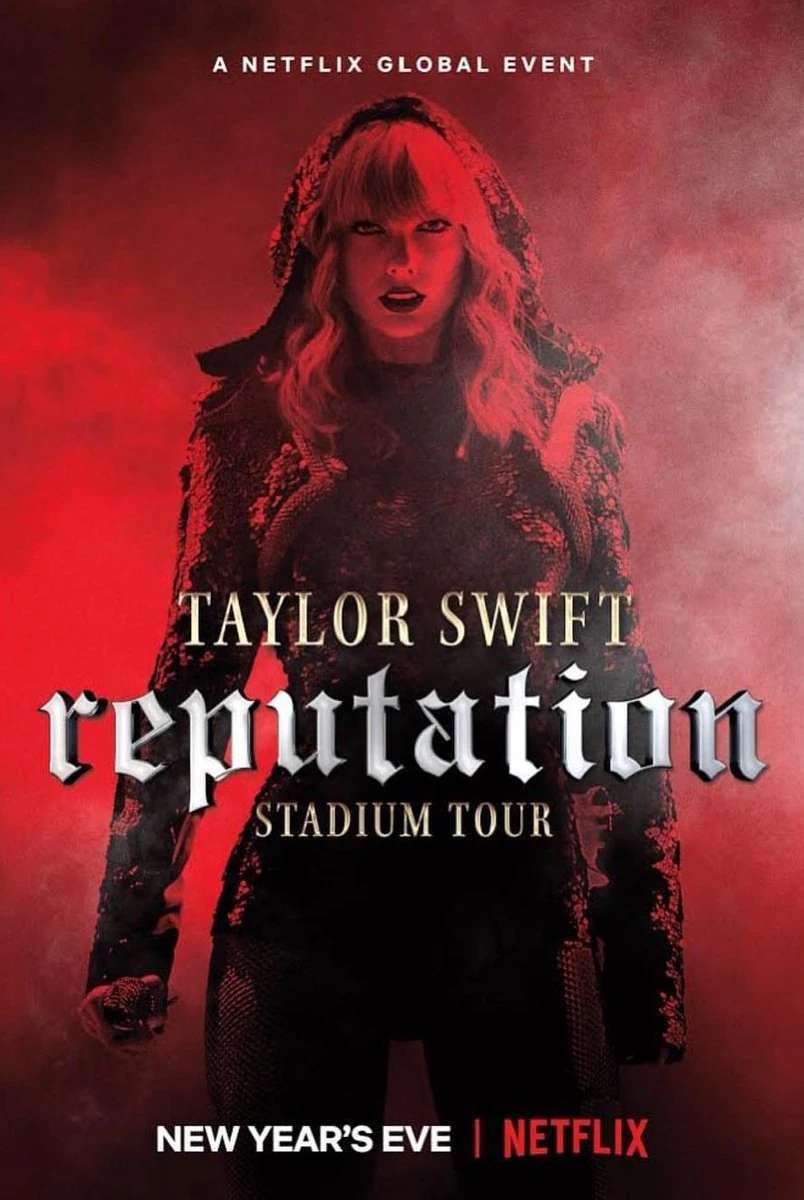 Taylor Swift rykte stadionturné Pussel online