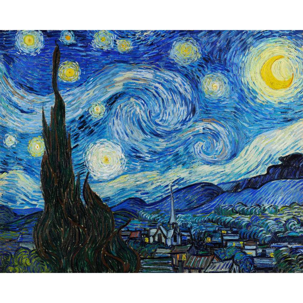 van gogh puzzle online from photo