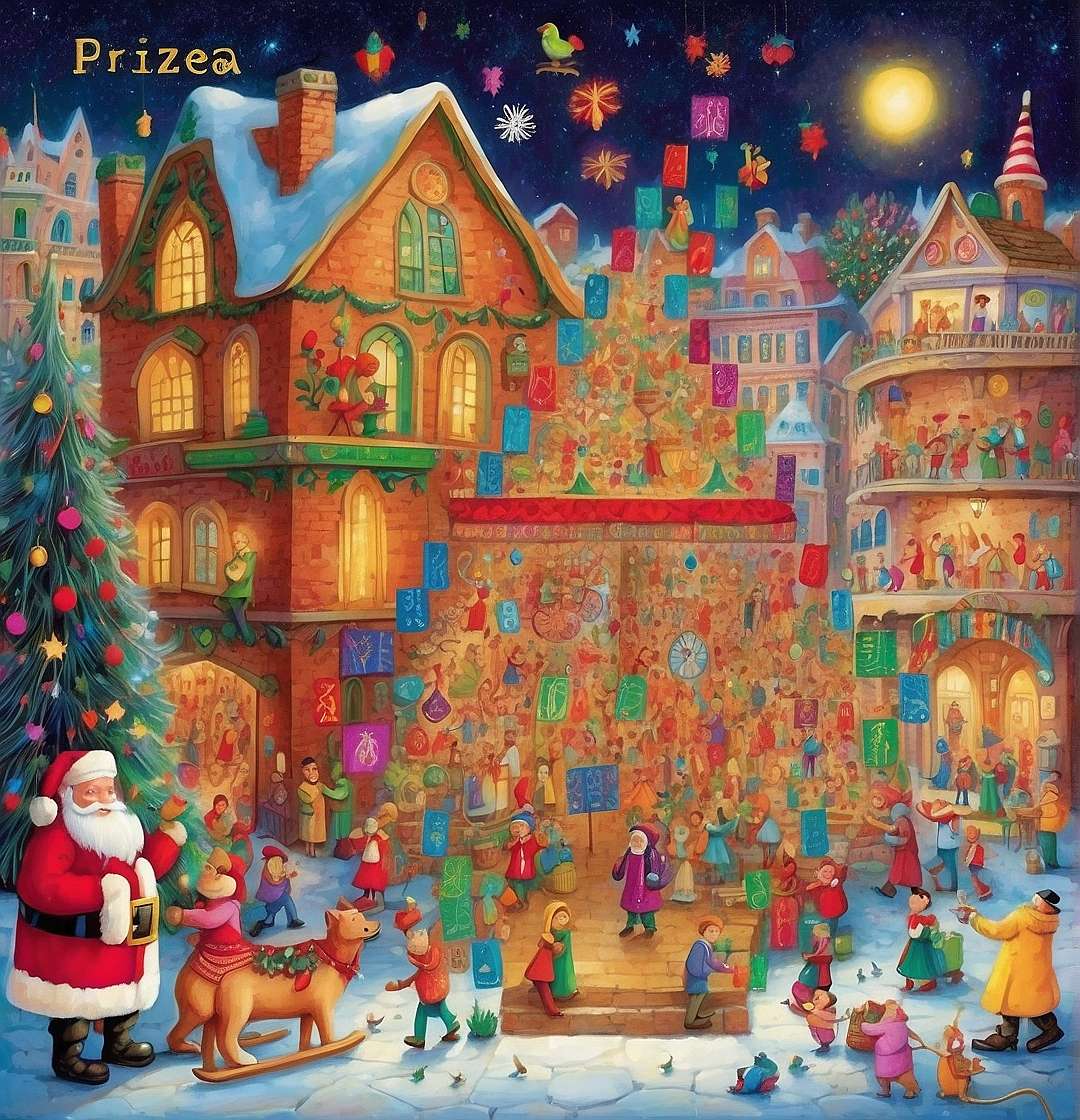 Midi Elf puzzle online fotóról