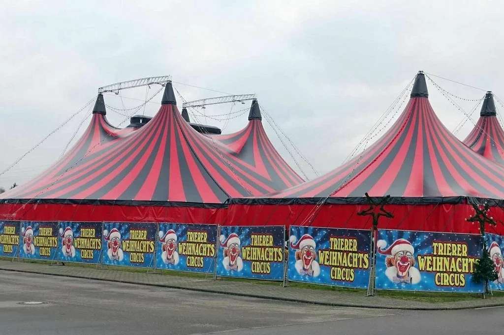 Циркуса онлайн пъзел