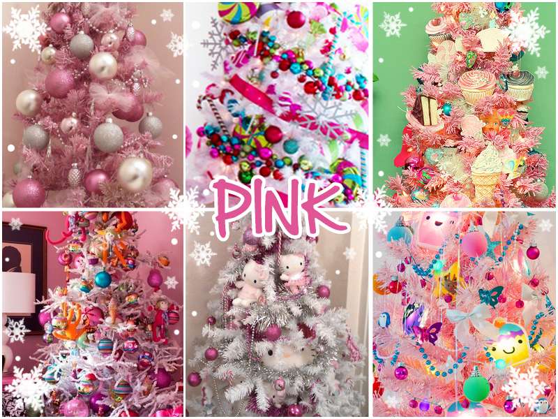 I'm dreaming of a PINK Christmas online puzzle