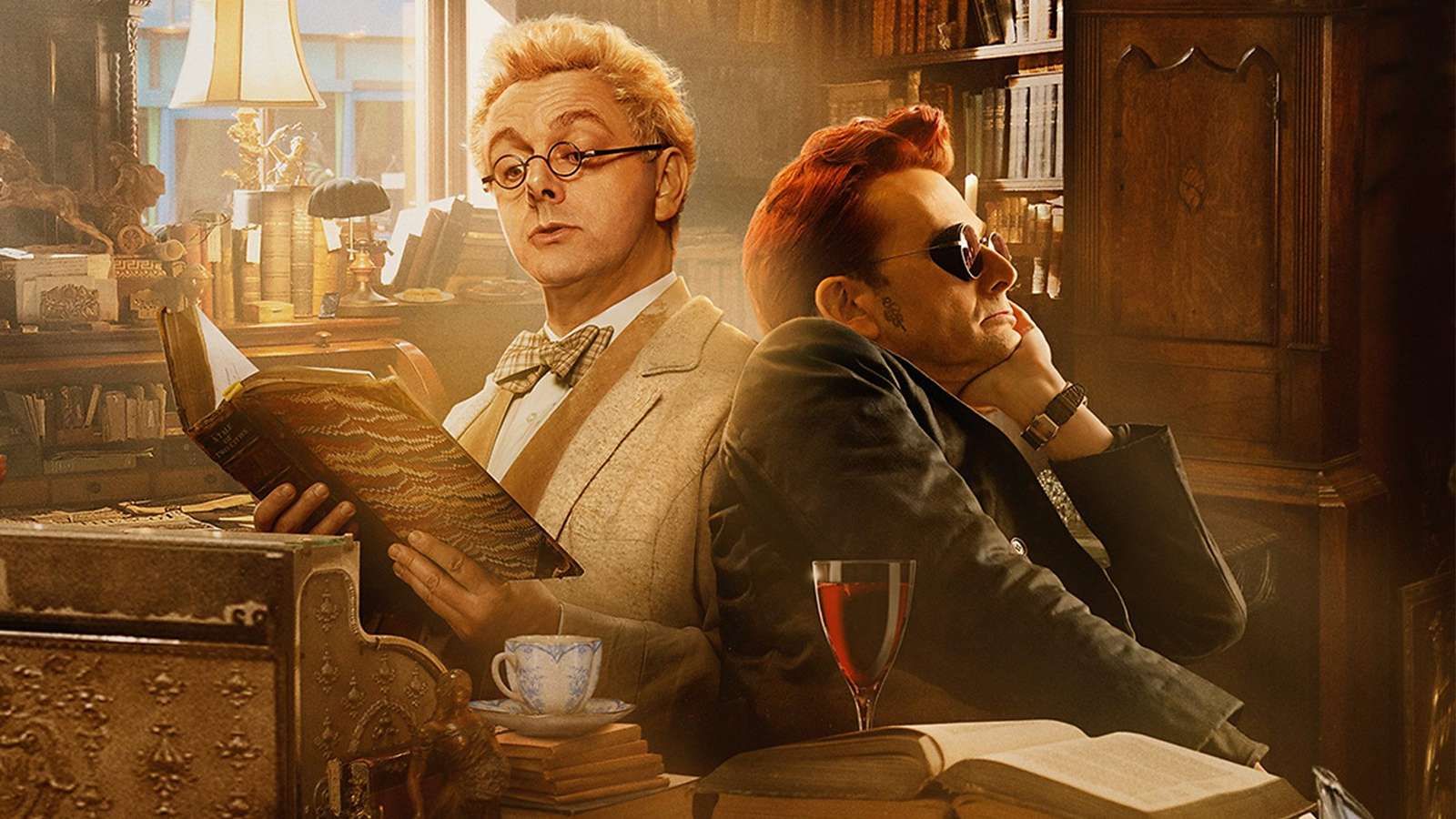 Good omens puzzle online from photo