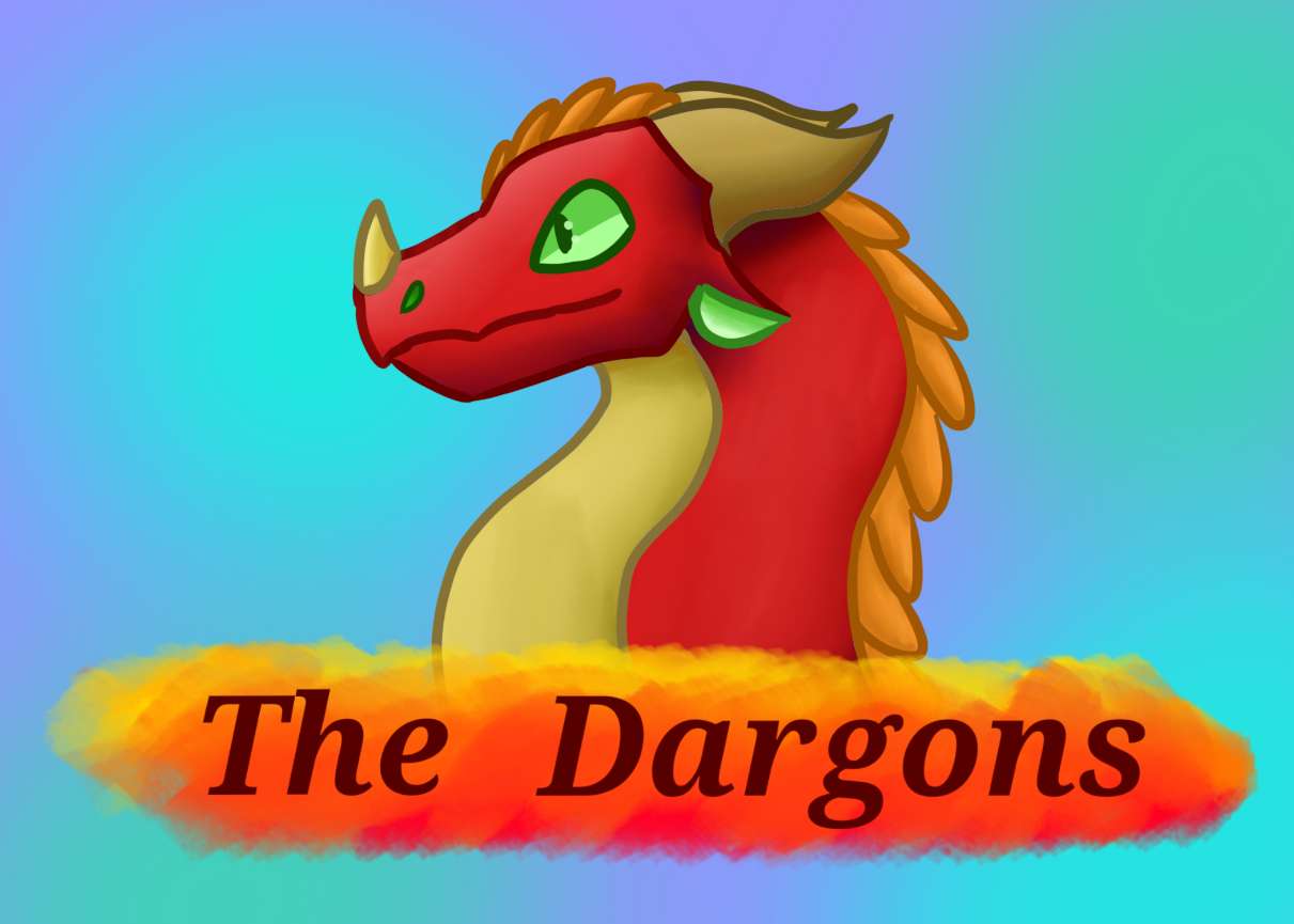 Los dragones puzzle online a partir de foto