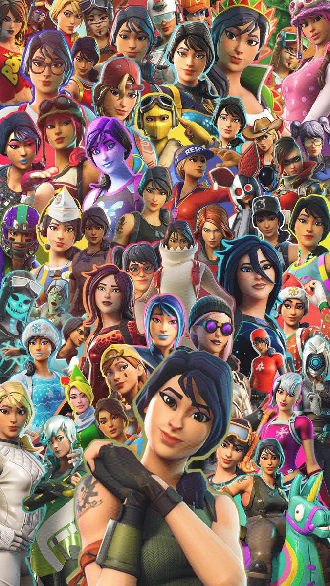 Fortnite01 puzzle online from photo