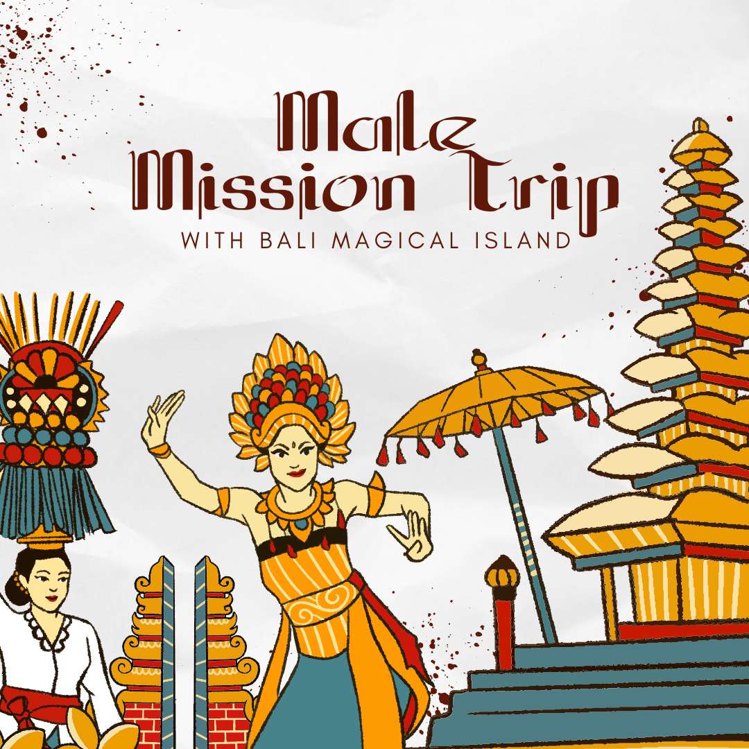 MALE BALI DAY puzzle online from photo
