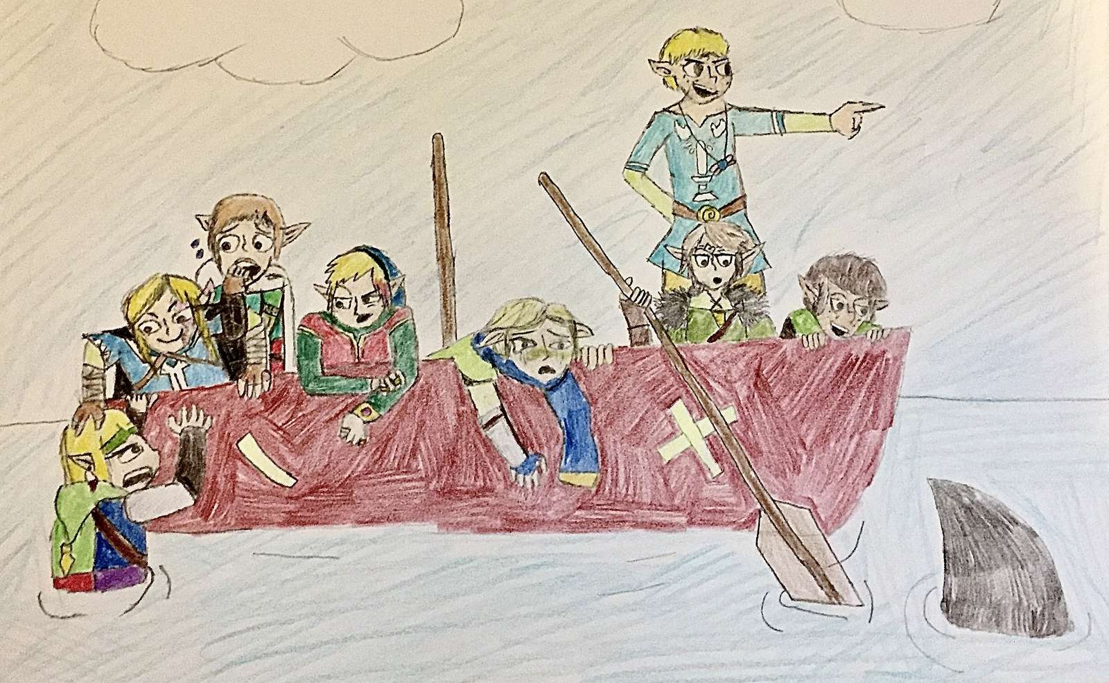 They’re on a boat online puzzle