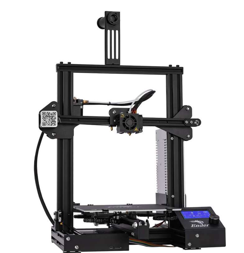Головоломка 3D-принтер скласти пазл онлайн з фото