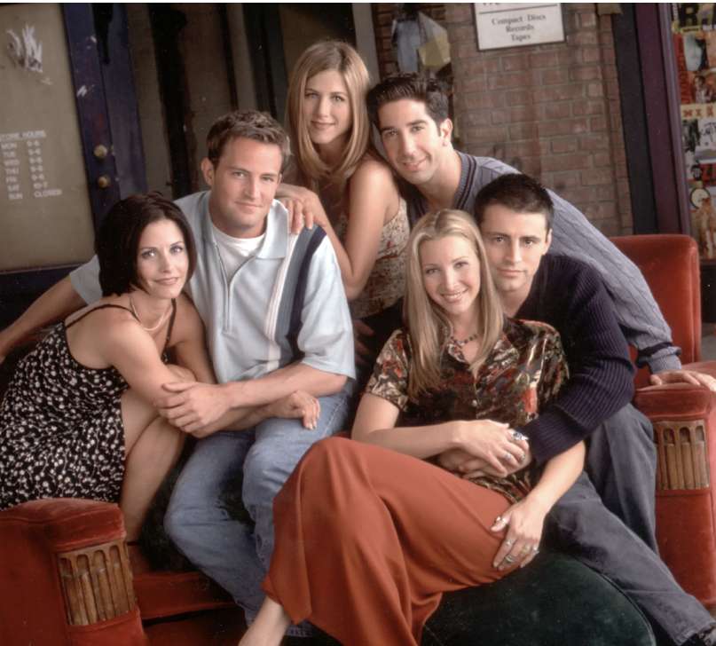 Puzzle of the best Tv series- FRIENDS online puzzle