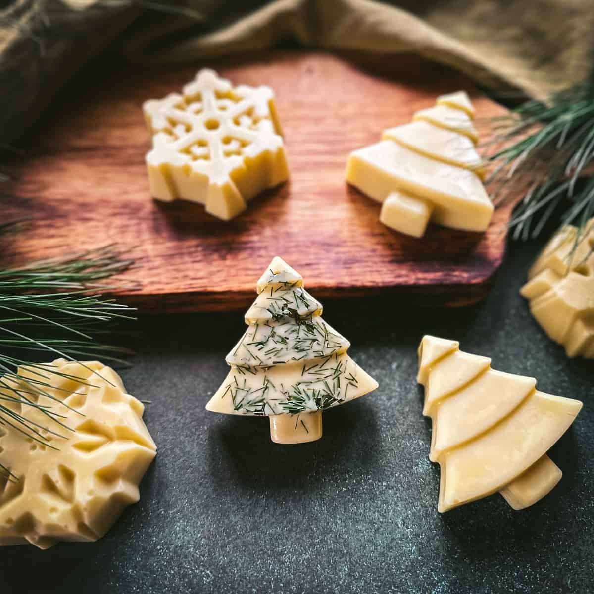 Pine Lotion Bars for Winter puzzle online from photo