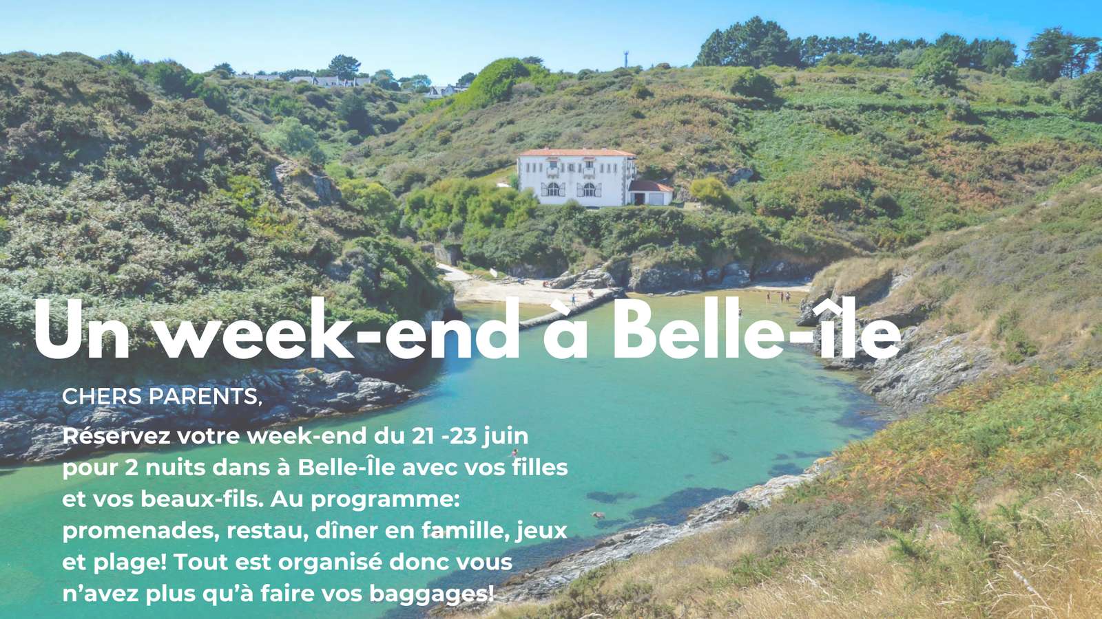 Belle Île online παζλ