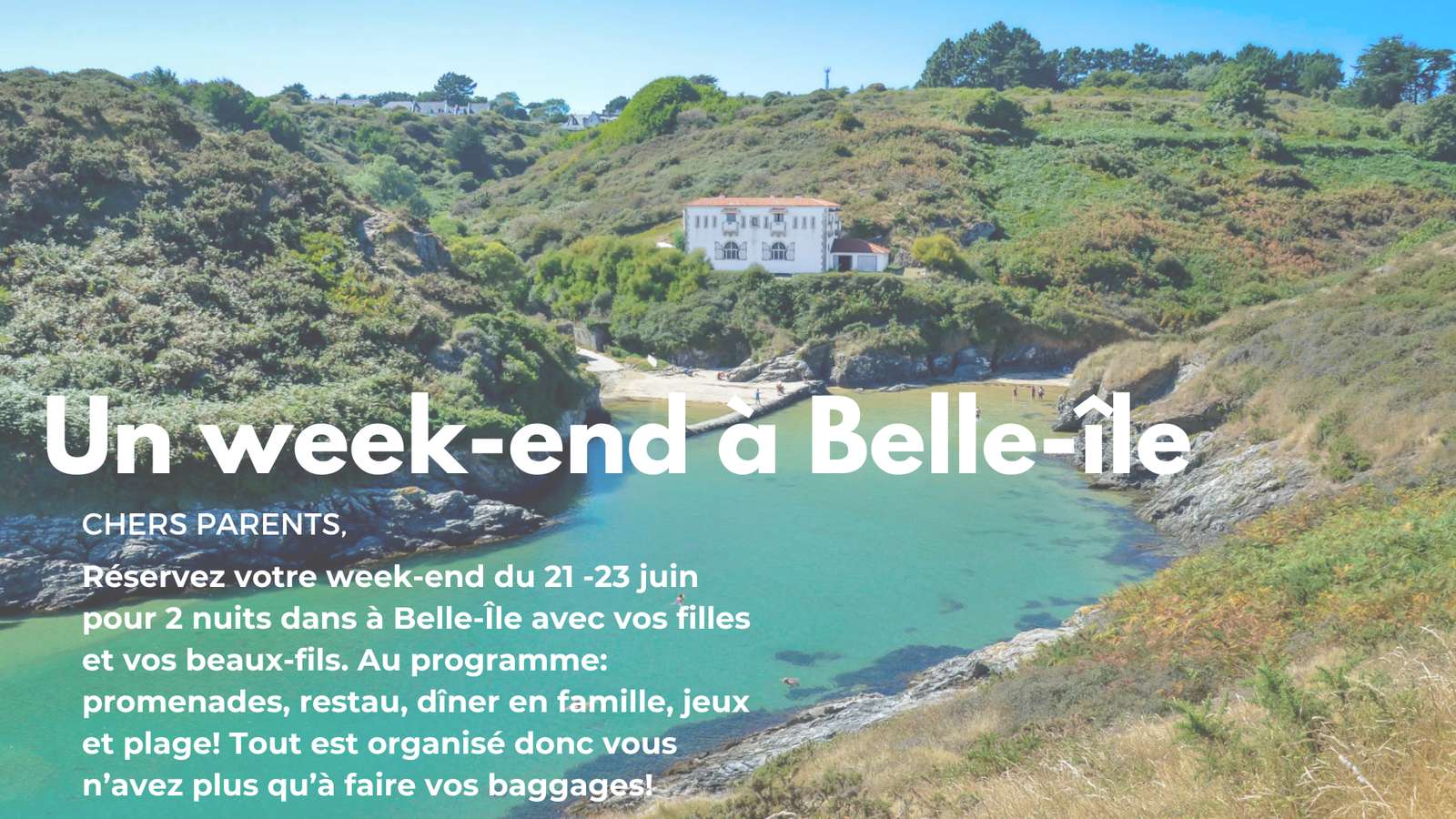 Belle Île online puzzel