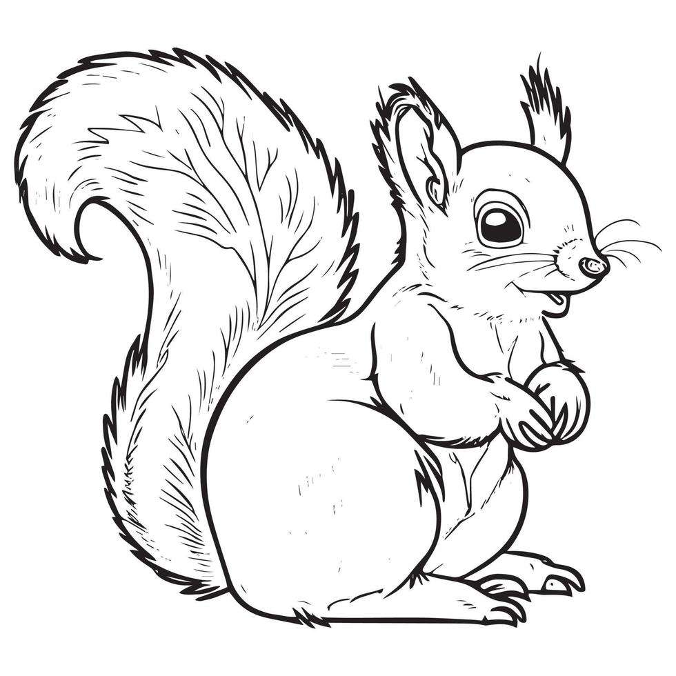 Een of andere eekhoorn puzzel online van foto