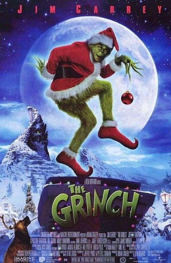 Yesenia the Grinch puzzle online from photo