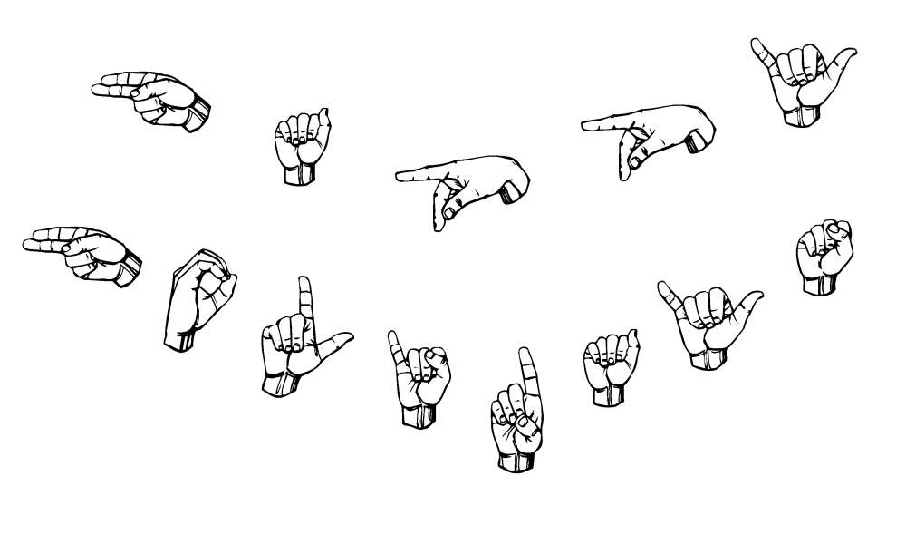 Dovolená ASL online puzzle