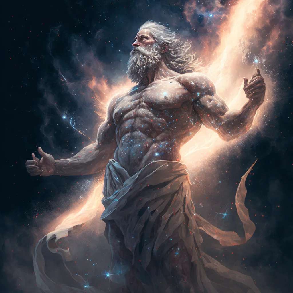 Zeus de god van de donder online puzzel
