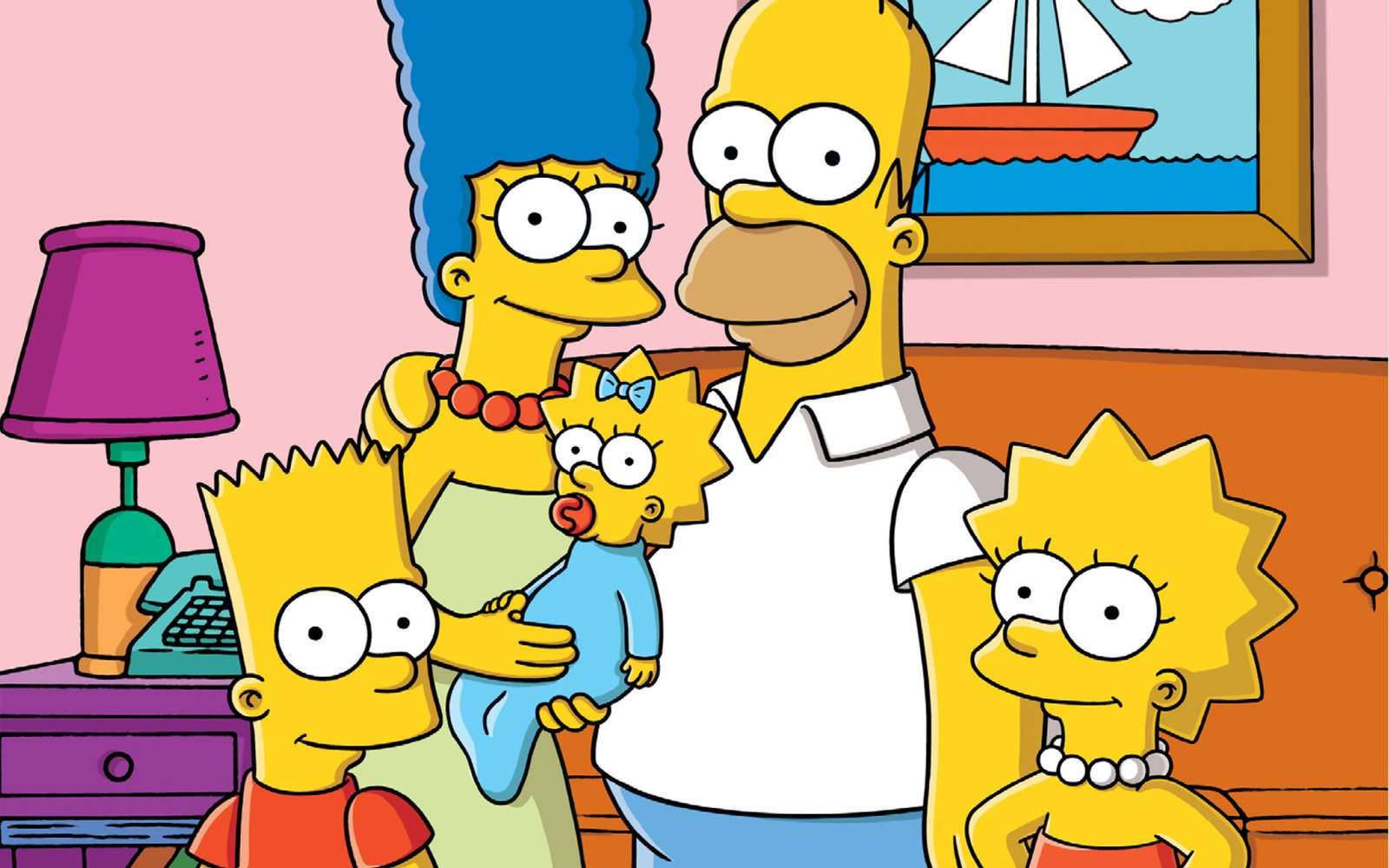 SIMPSON CHARACTER online puzzle