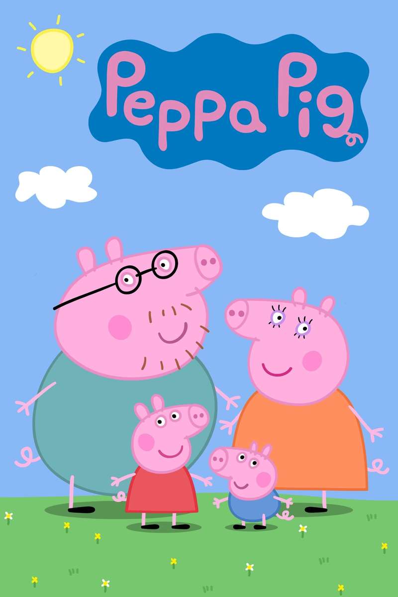Peppapigyaikdw puzzle online from photo