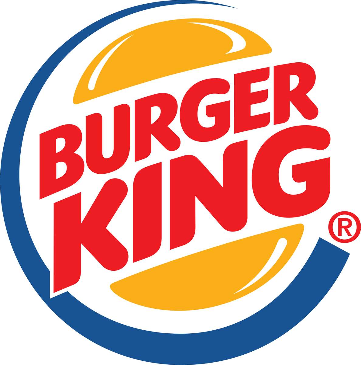 Burger king question puzzle online from photo