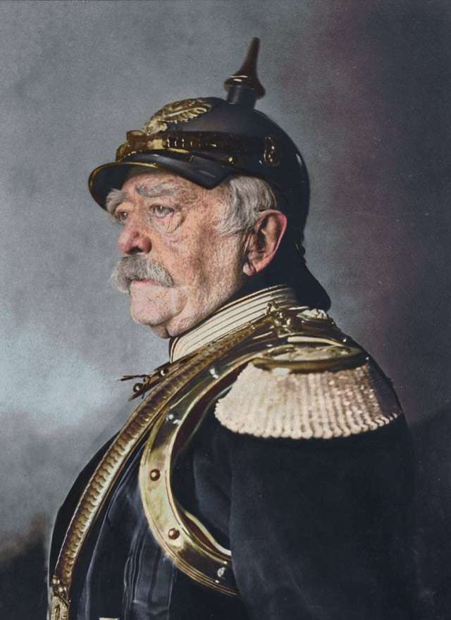 Otto von Bismarck παζλ online από φωτογραφία