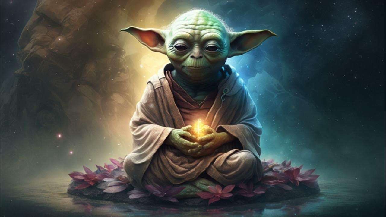 Mediteren Yoda online puzzel