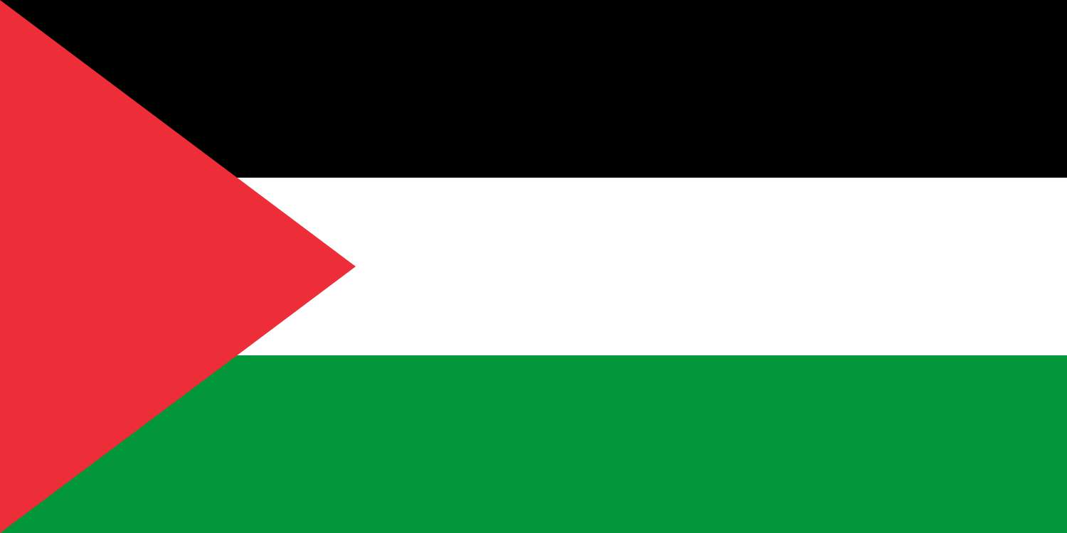 Palestinská vlajka puzzle online z fotografie
