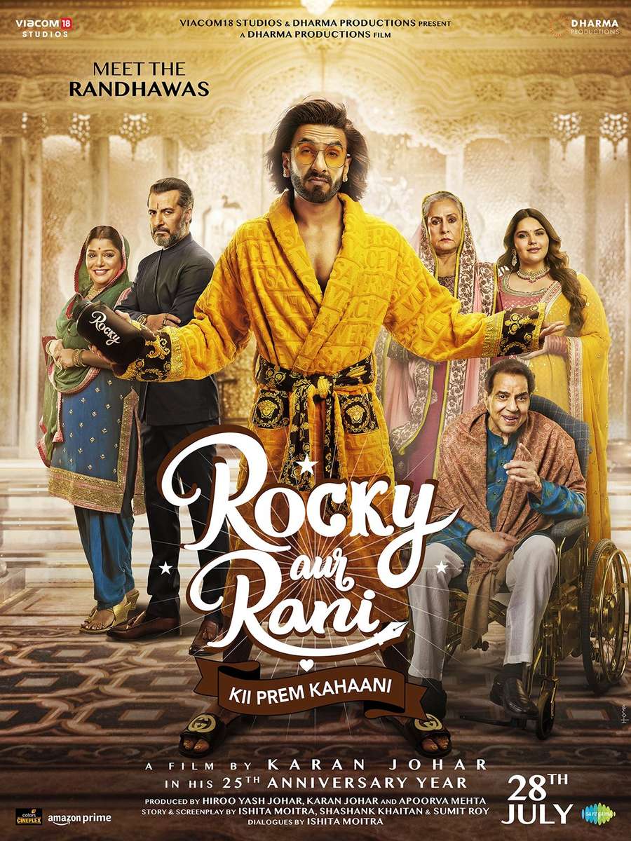 Rocky Aur Rani online παζλ