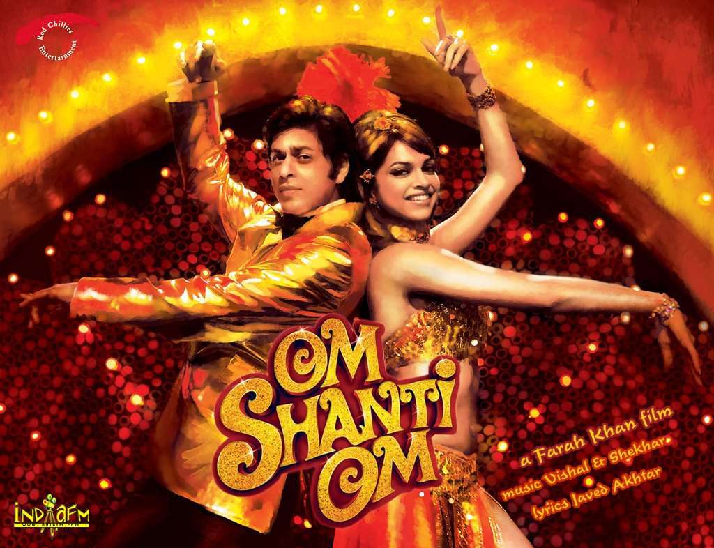 om shanti om puzzle online from photo