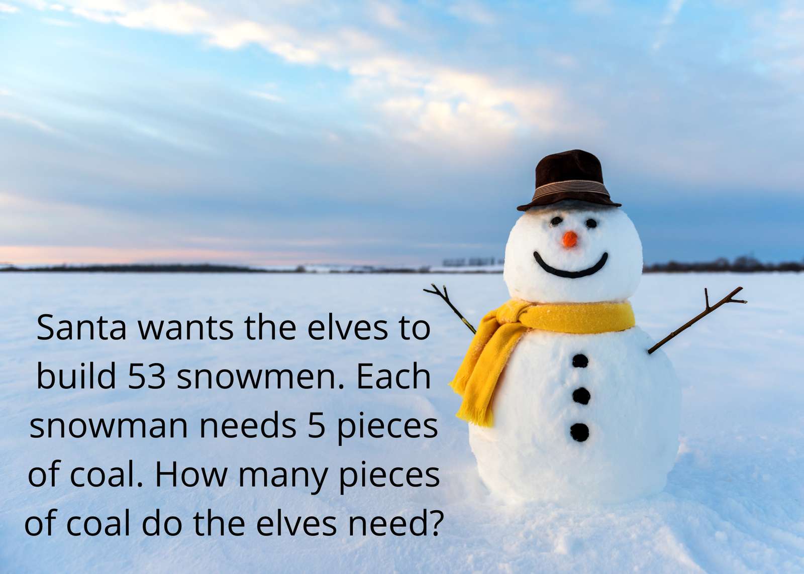 Sněžný muž puzzle online z fotografie