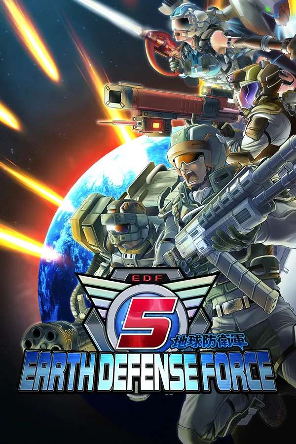 Earth Defense Force 5 Pussel online