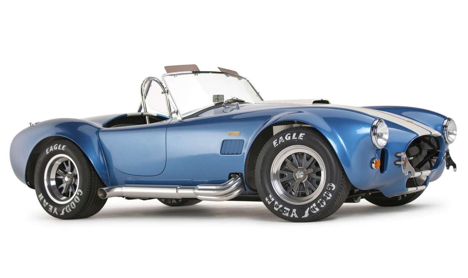 Shelby Cobra puzzle online from photo