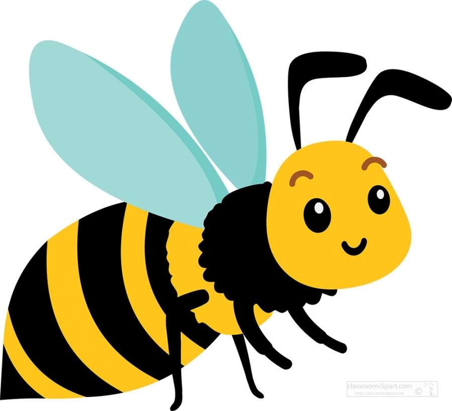 Mi abeja rompecabezas en línea