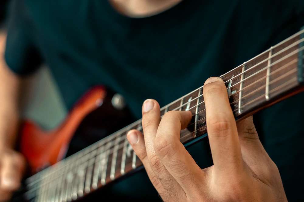 play guitar online puzzle