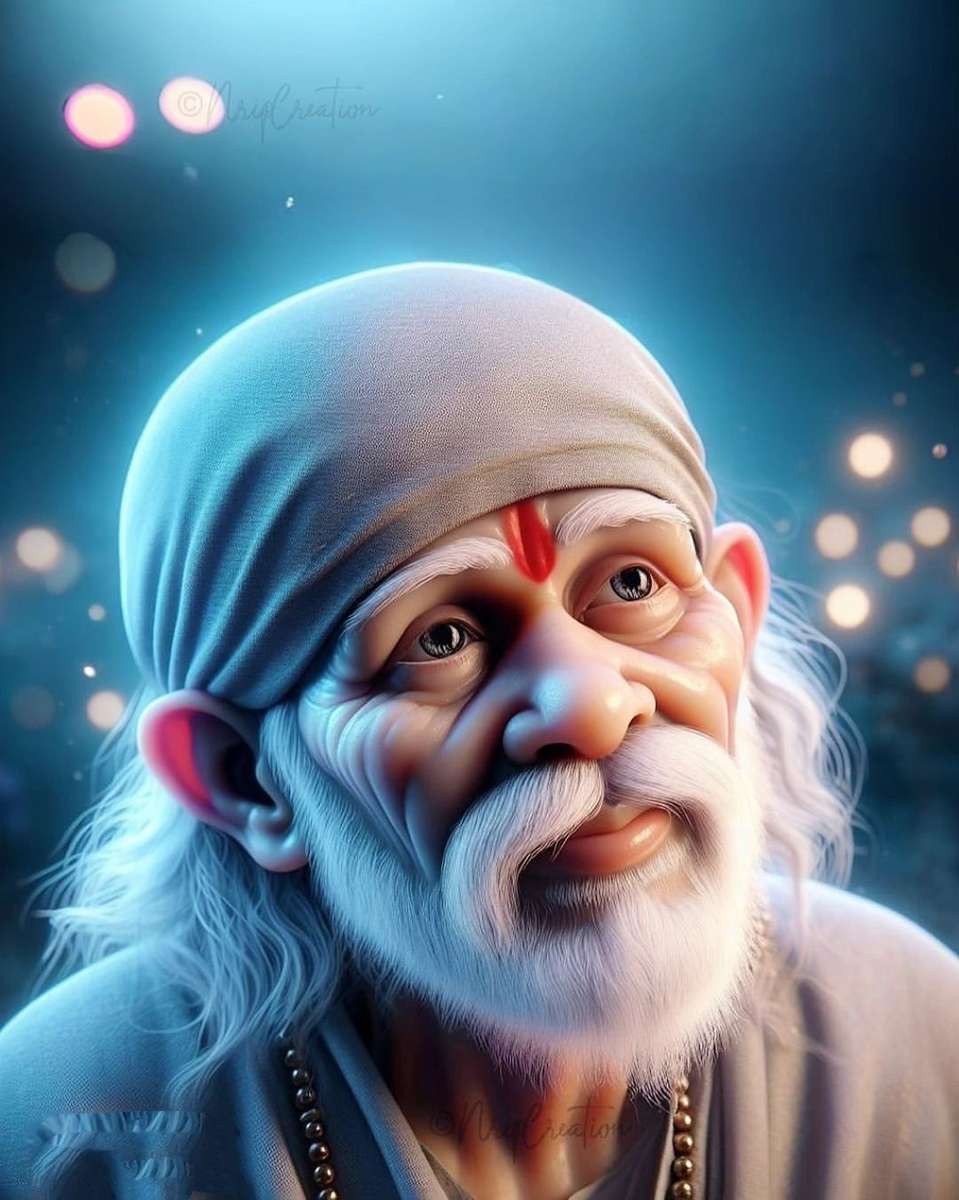Sai baba puzzle puzzle online from photo