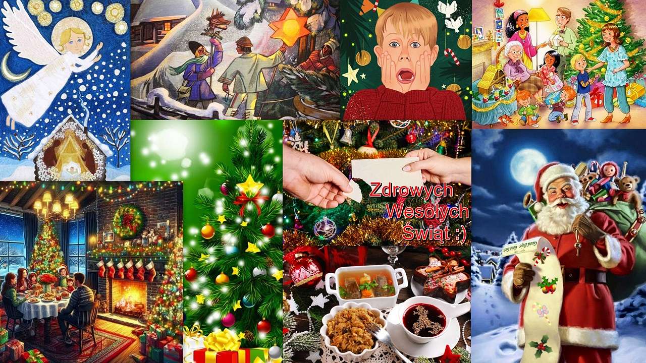 Navidad puzzle online a partir de foto