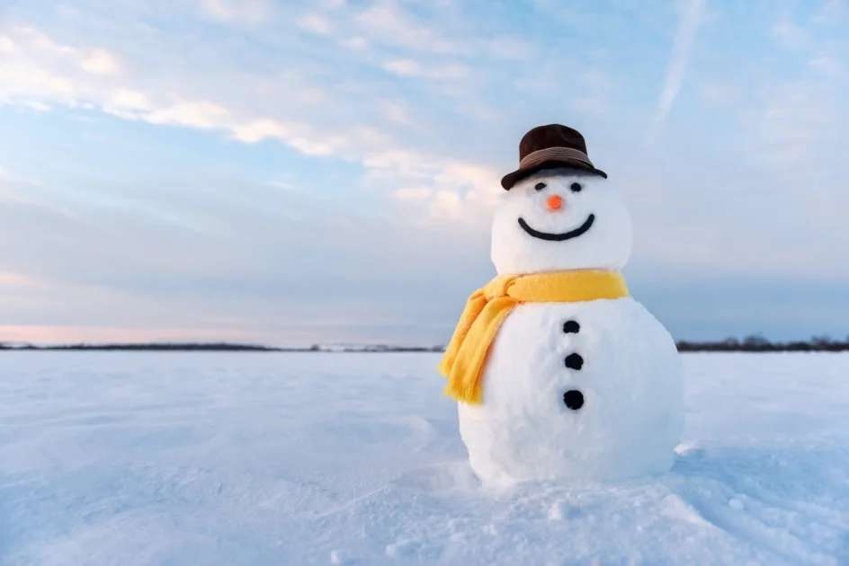 Muñeco de nieve 2023 rompecabezas en línea