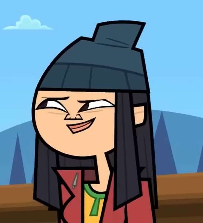 MK from TotalDrama puzzle online from photo