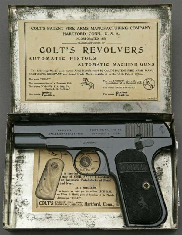 Classic Colt. 45 puzzle online from photo