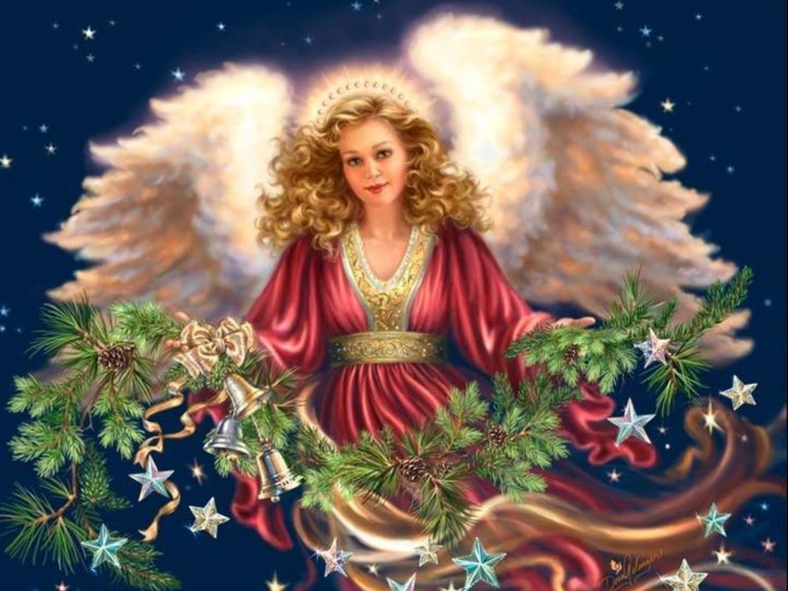 Angelic In Spirit puzzle online from photo