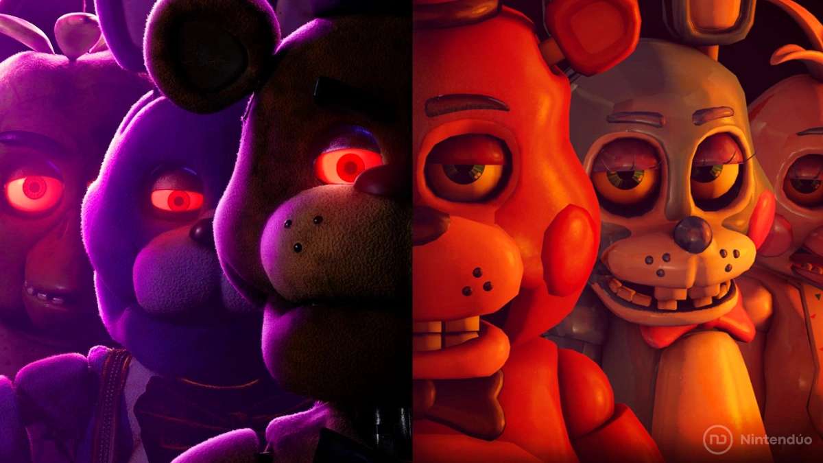 fnaf puzzle puzzle online from photo