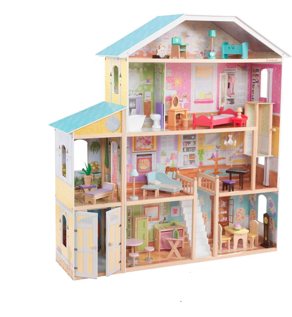 кукольный дом онлайн-пазл