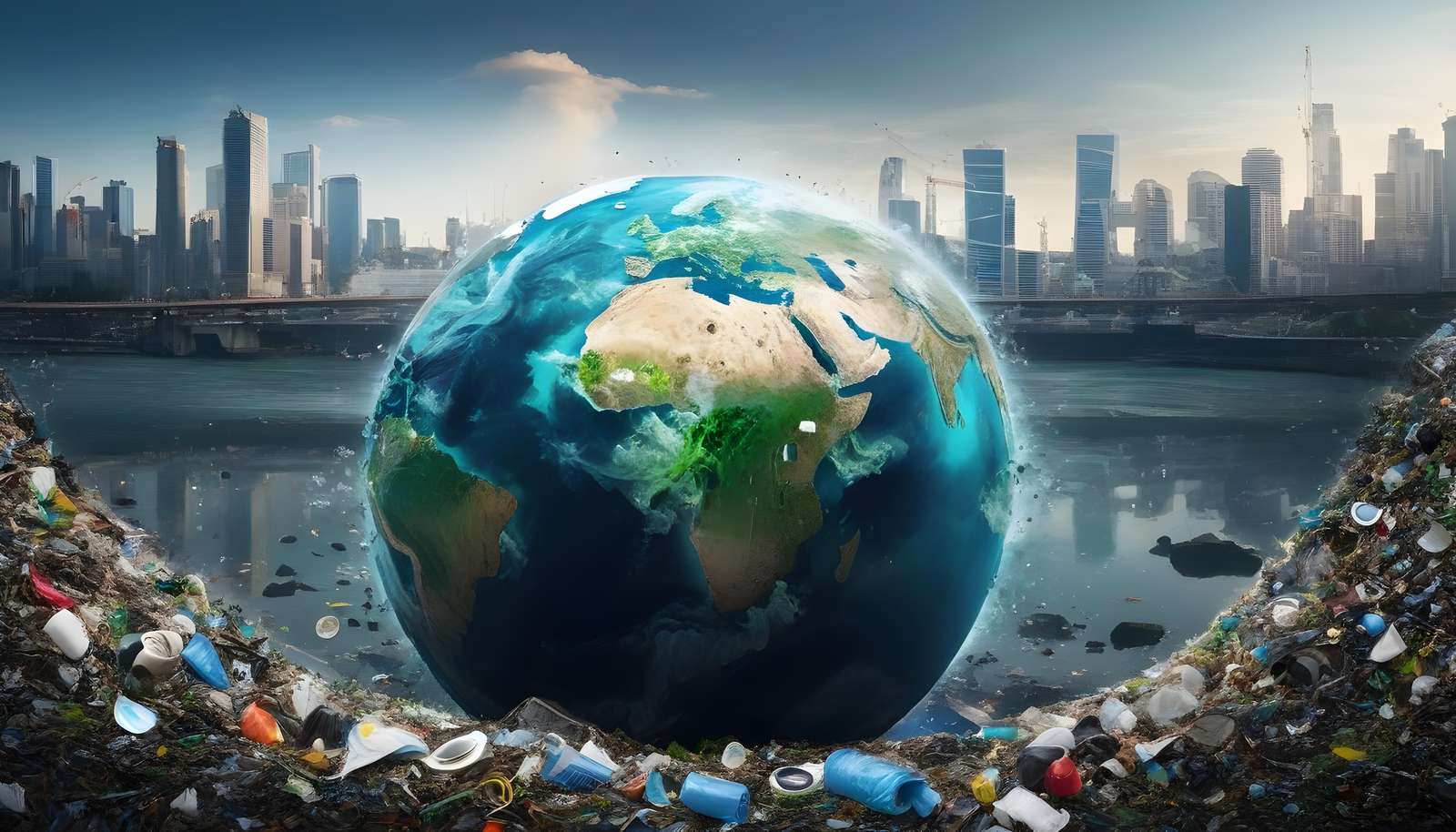 környezetszennyezés puzzle online fotóról