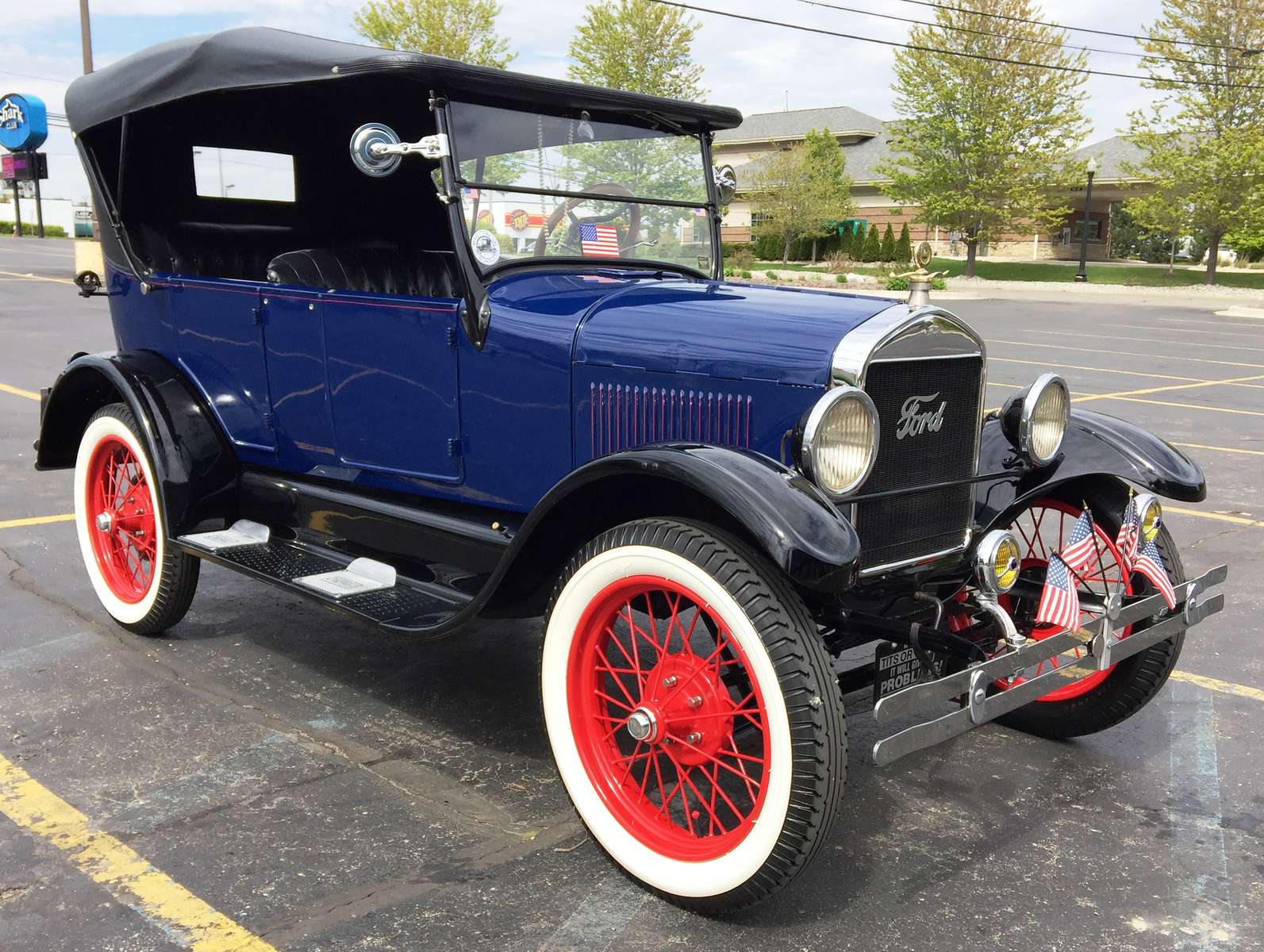 Model T-Ford online puzzel