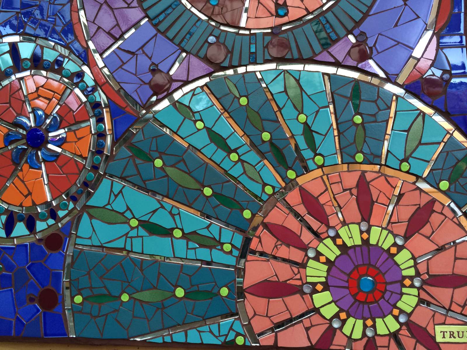 Mozaic în spirală puzzle online