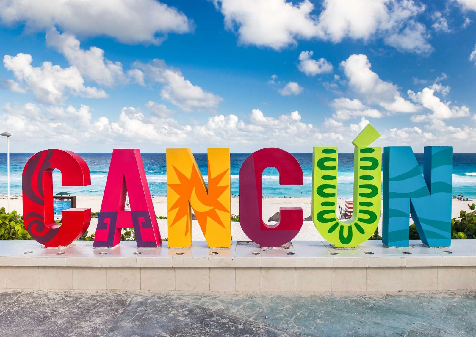 Cancún Mexico online puzzel