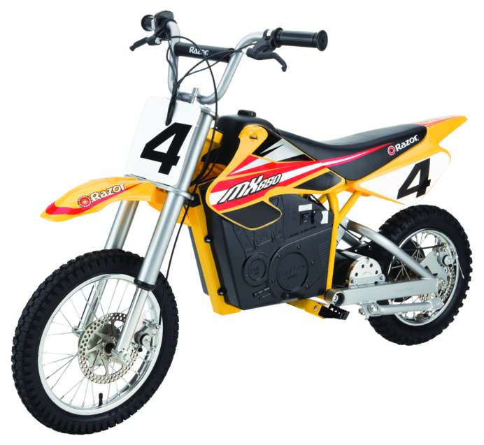 MX 650 Dirt Bike puzzle online