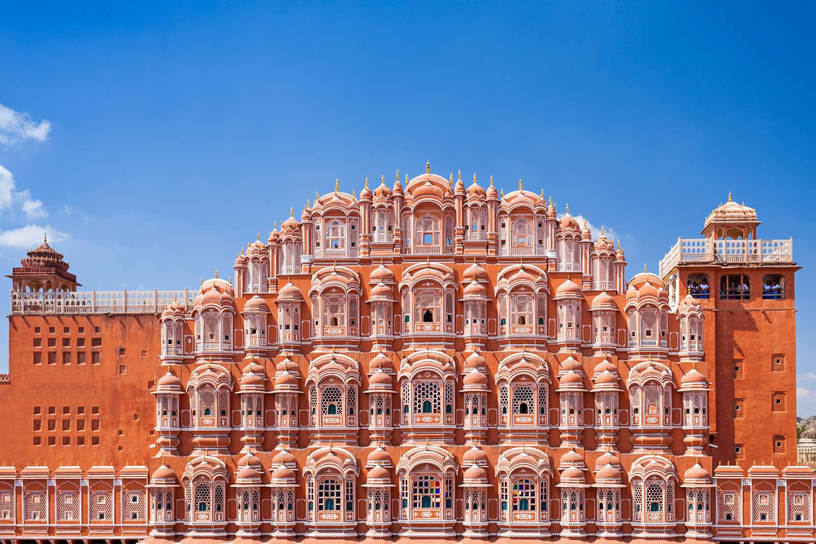 Hawa Mahal puzzle online from photo