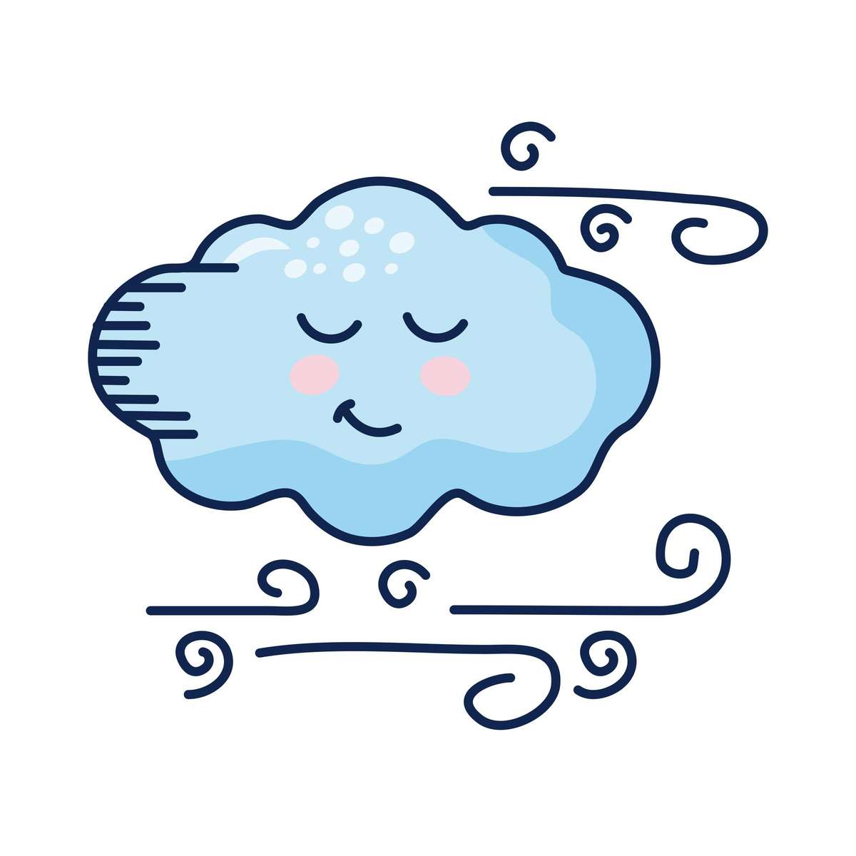 雲と空気 オンラインパズル