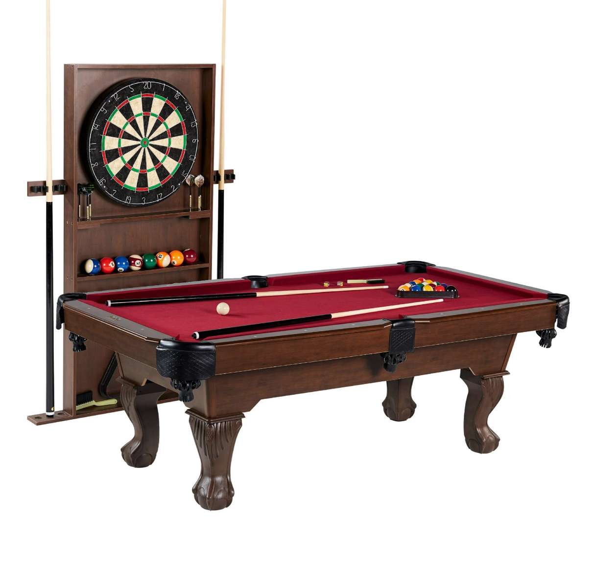Pool table puzzle online from photo
