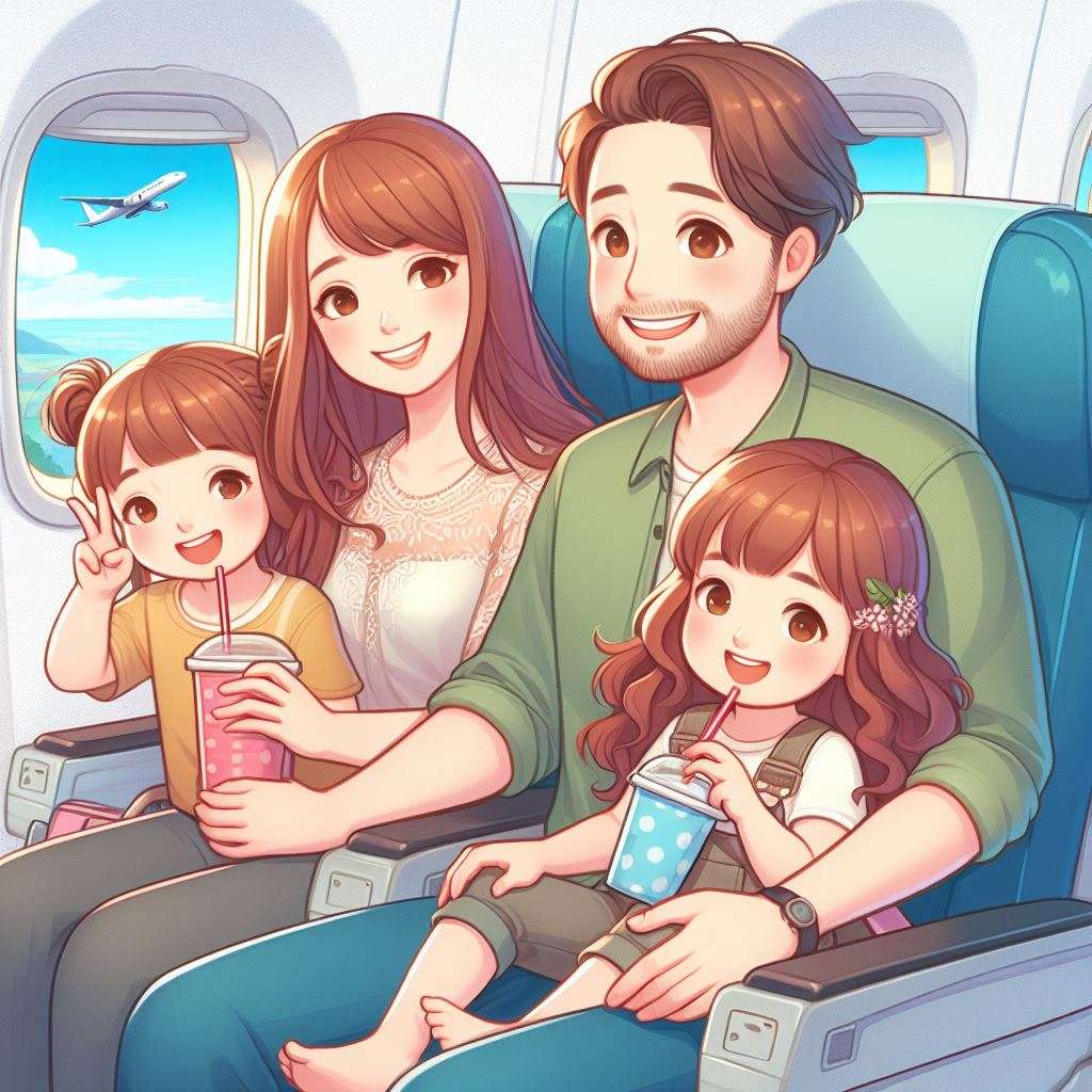 Famiglia in viaggio puzzle online