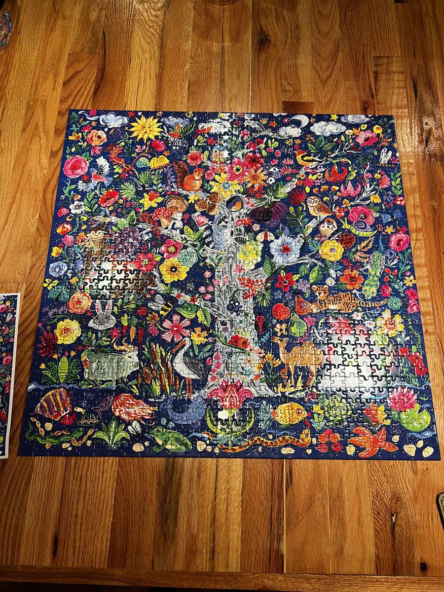 árbol de rompecabezas puzzle online a partir de foto